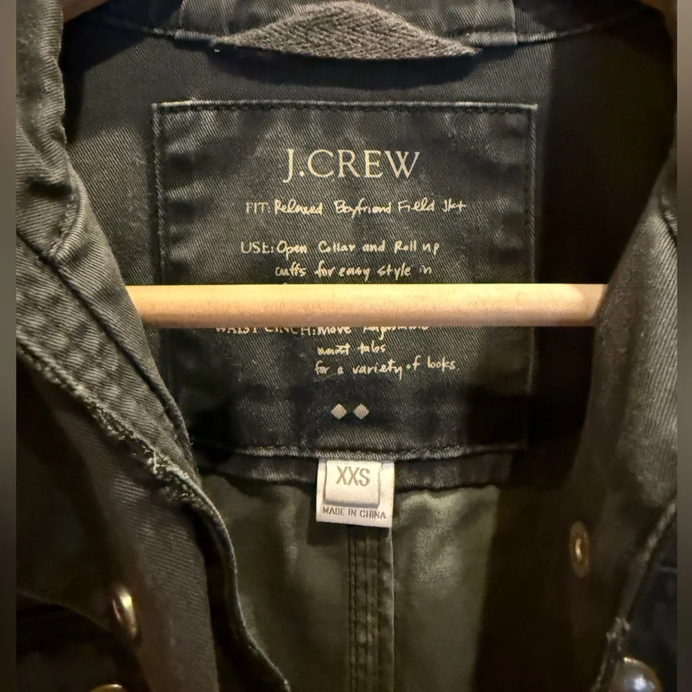 b.a.d. Reworked J Crew Boyfriend Jacket - Picture 7 of 8